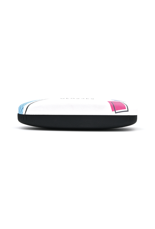 Estuche Duro con Diseño Ovalado