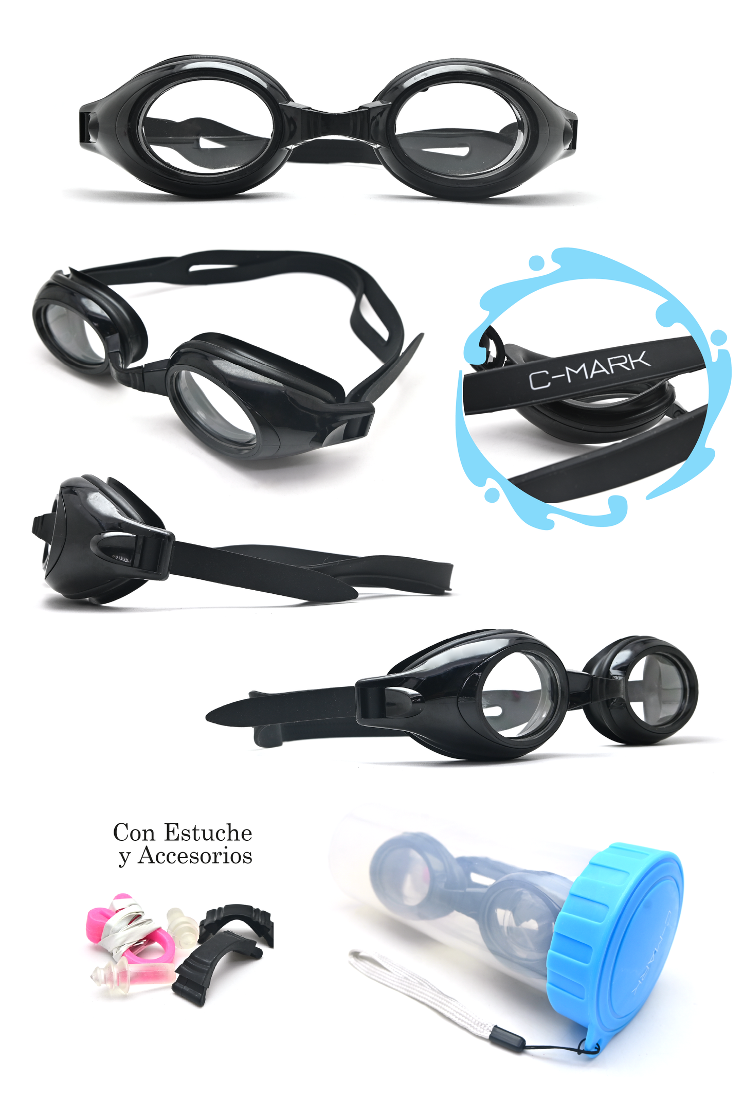 Goggle de Natación CGPC0101