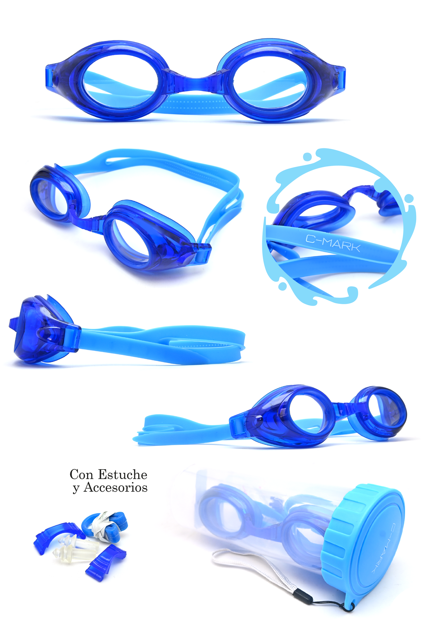 Goggle de Natación CGPC0101