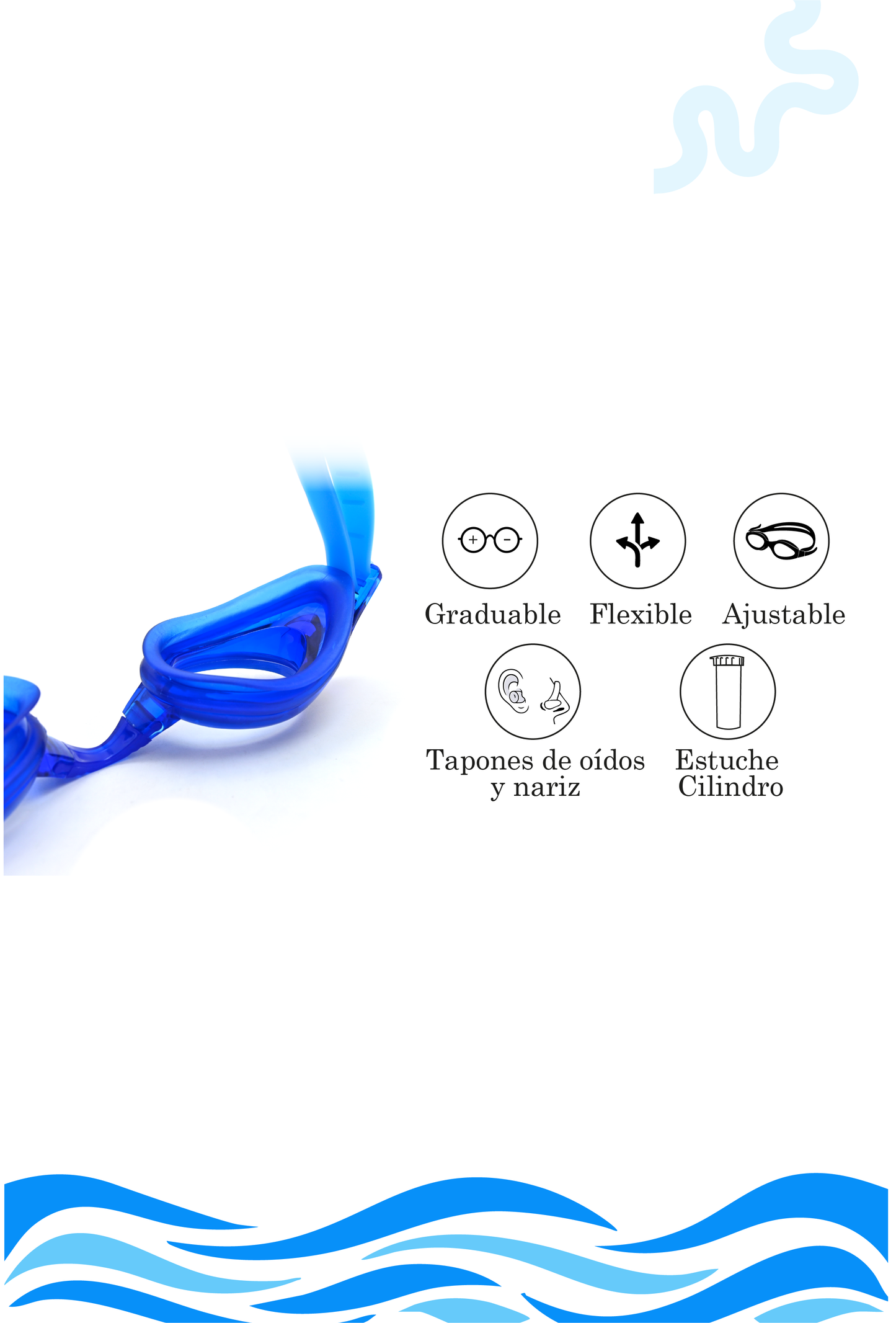 Goggle de Natación CGPC0101