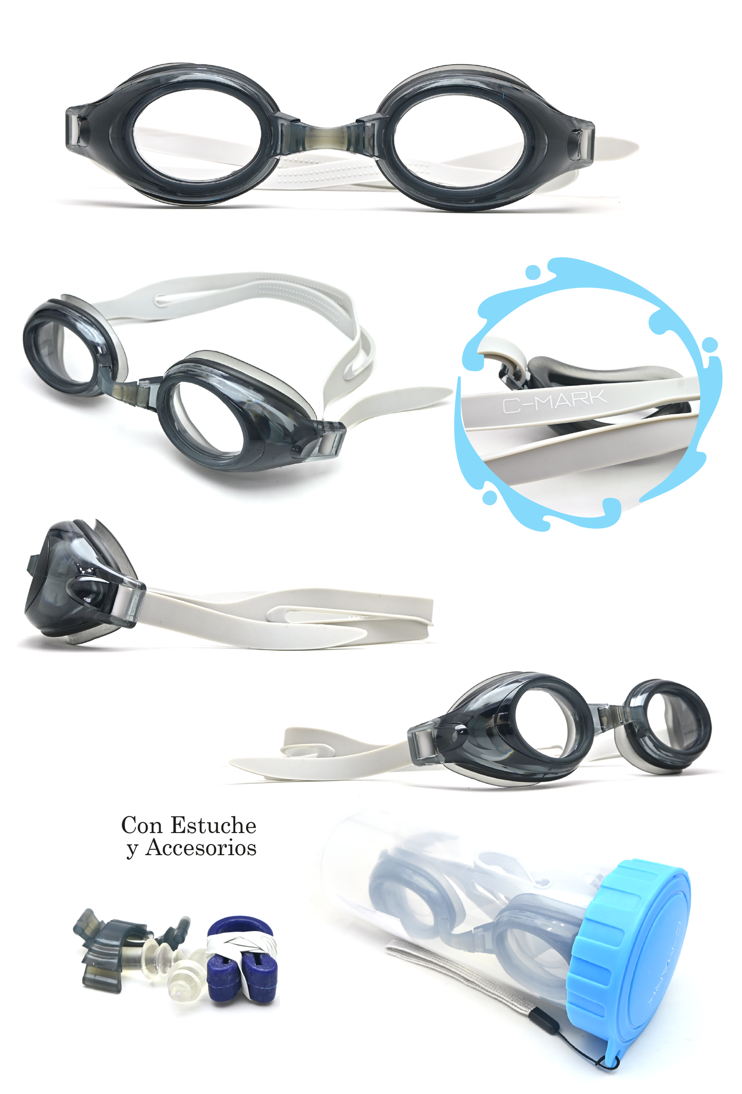 Goggle de Natación CGPC0101