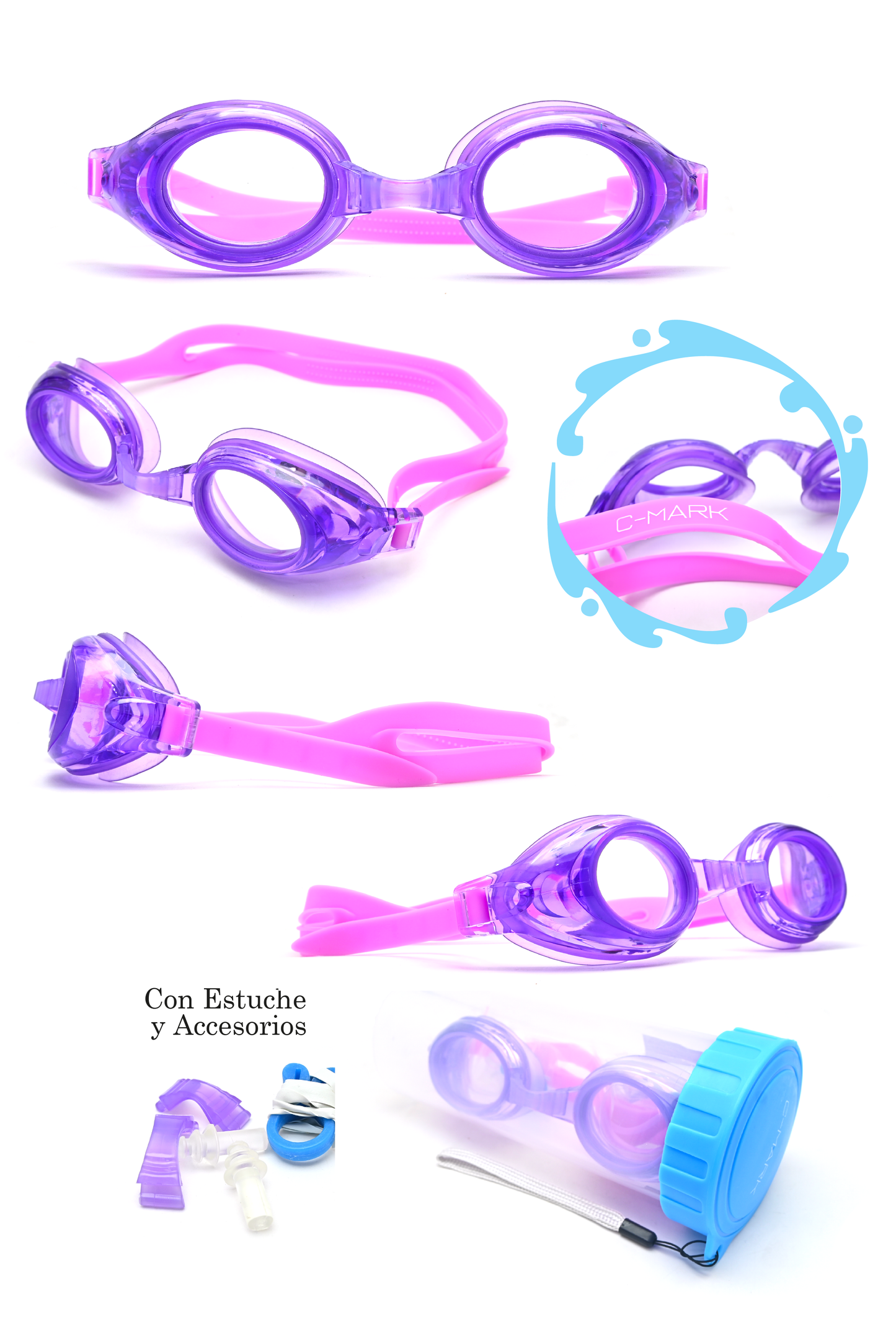 Goggle de Natación CGPC0101