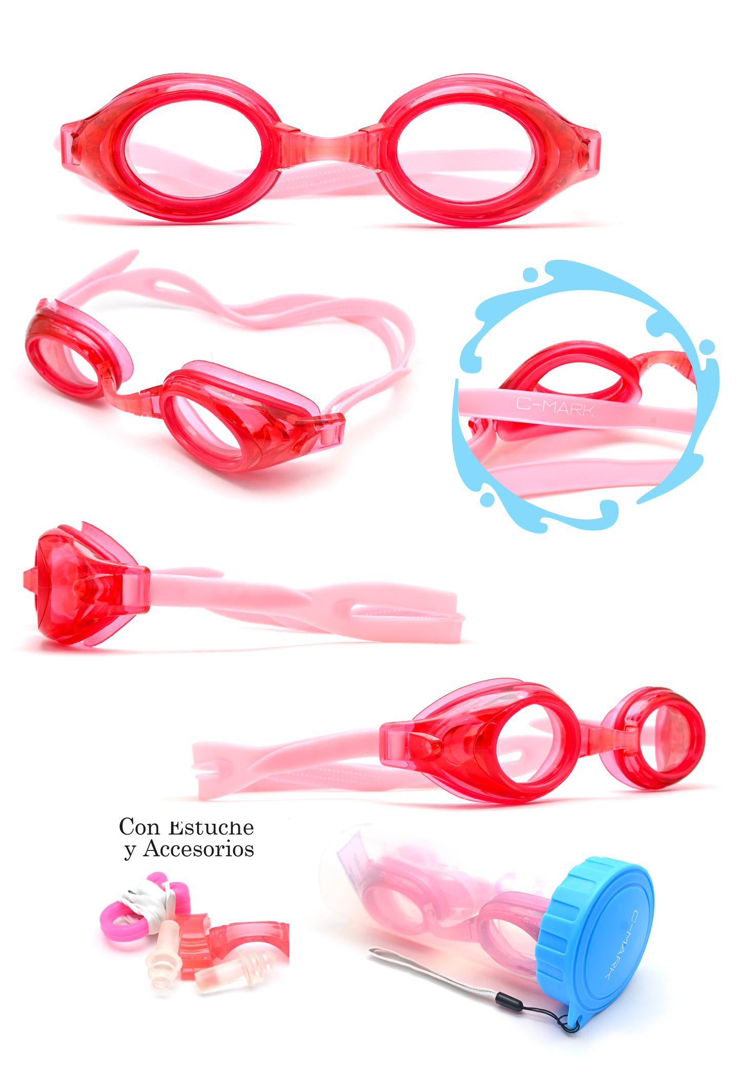 Goggle de Natación CGPC0101
