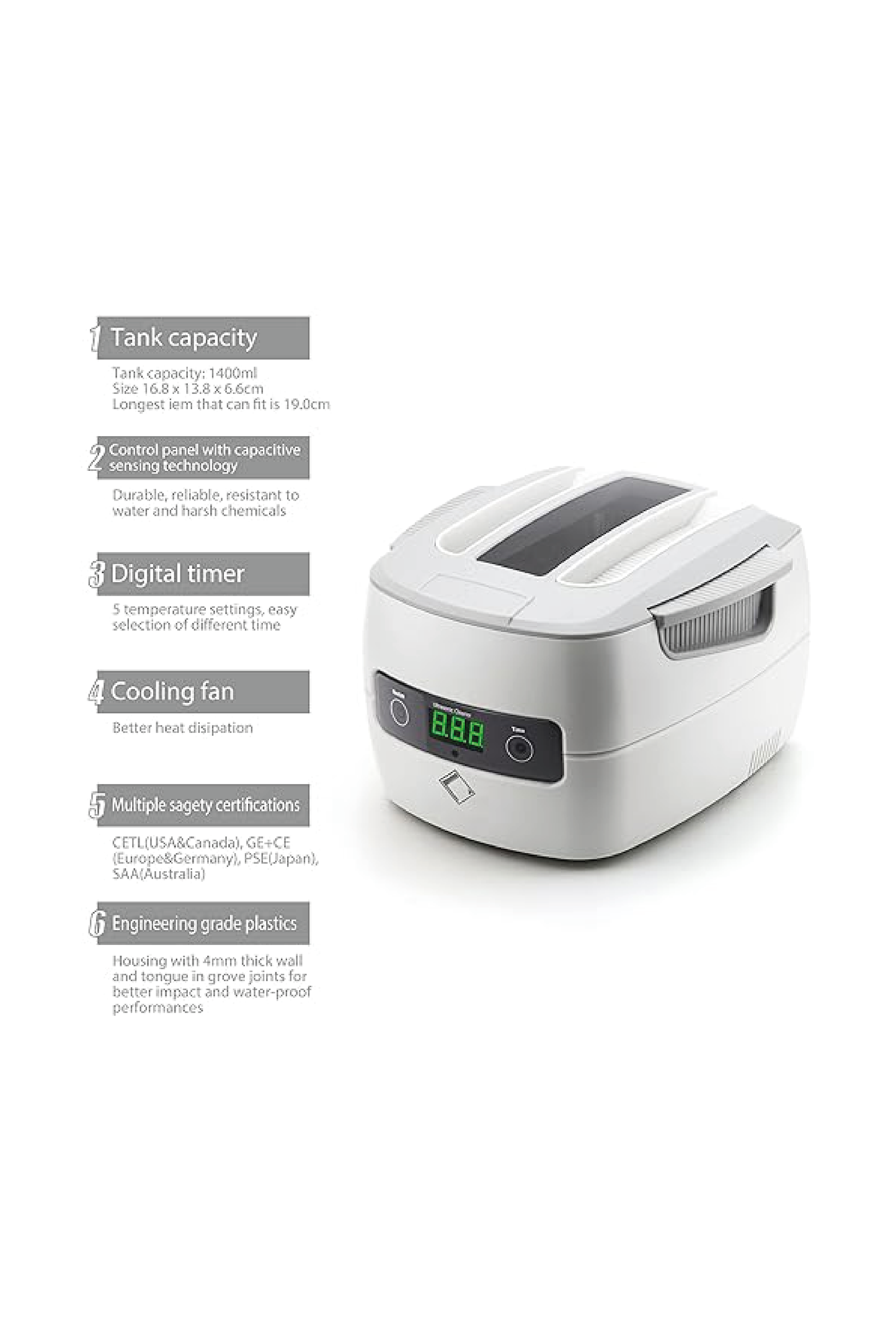 Limpiador Ultrasónico