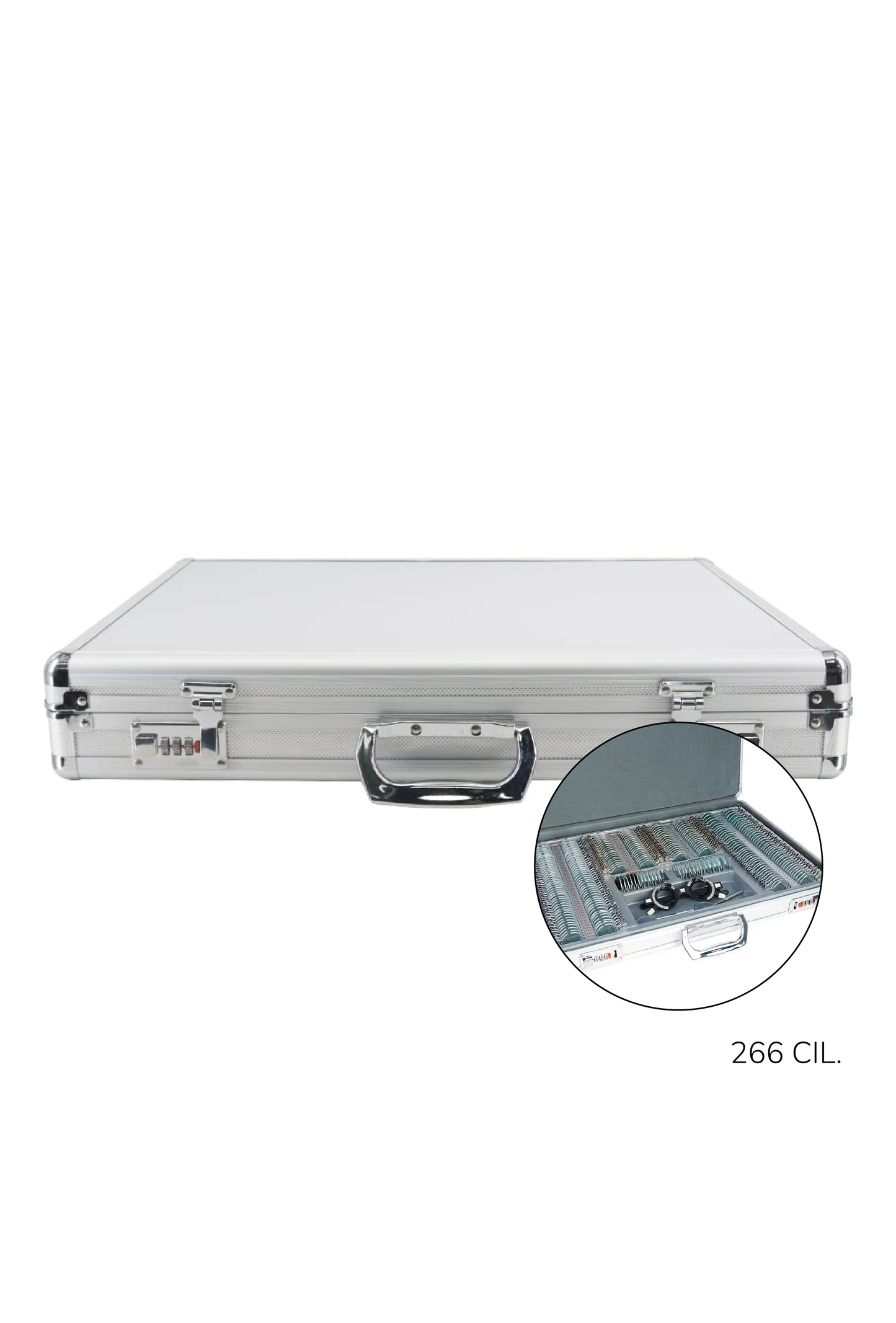 Caja de Prueba de 266 Cilindros