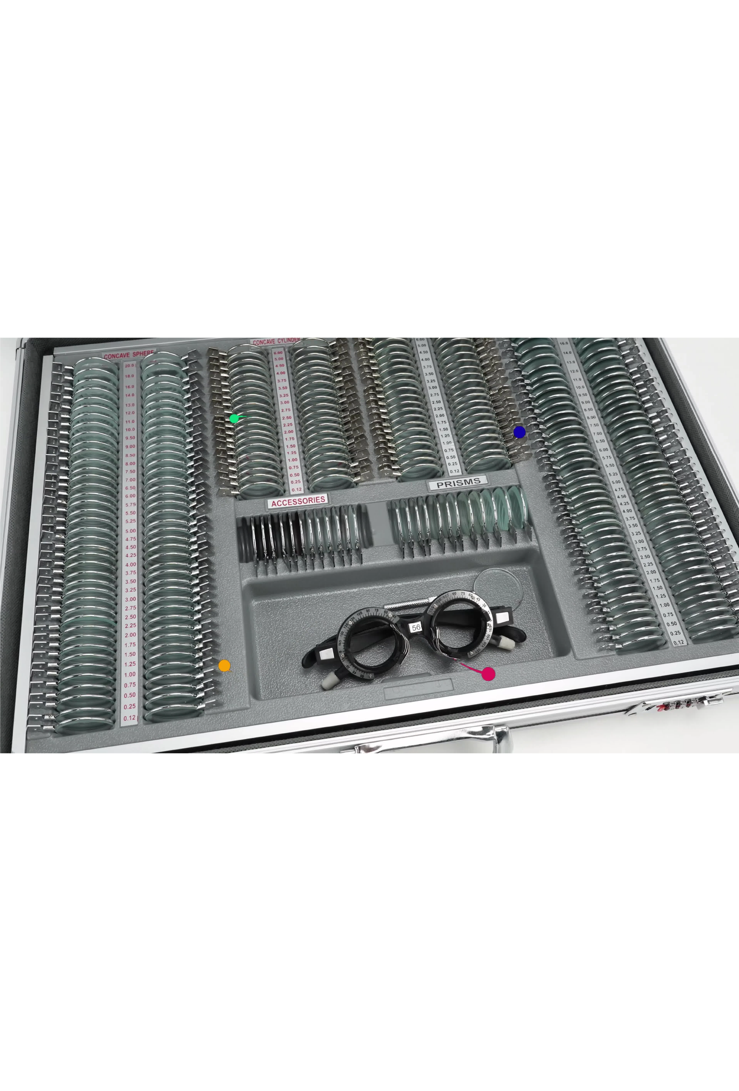 Caja de Prueba de 266 Cilindros