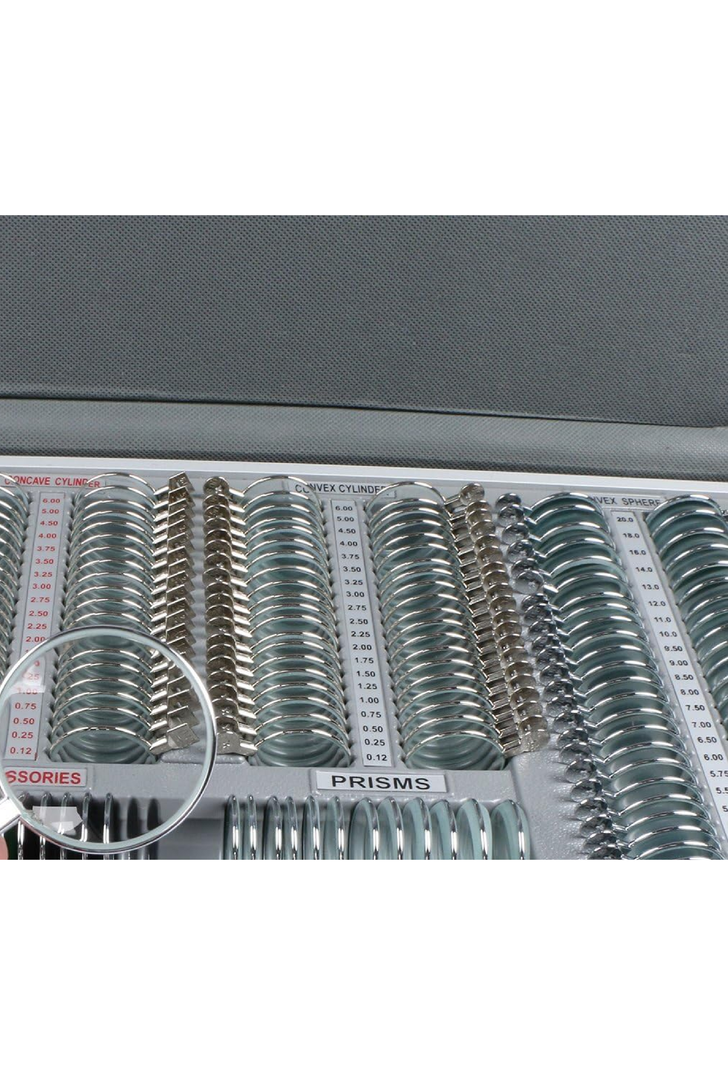 Caja de Prueba de 266 Cilindros
