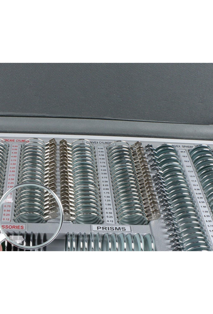 Caja de Prueba de 266 Cilindros