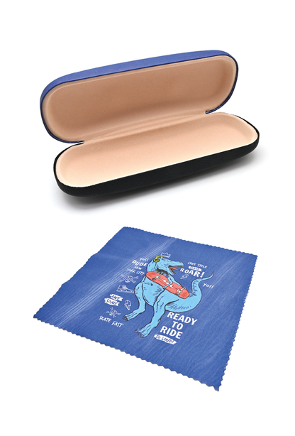 Estuche Duro con Diseño Redondeado