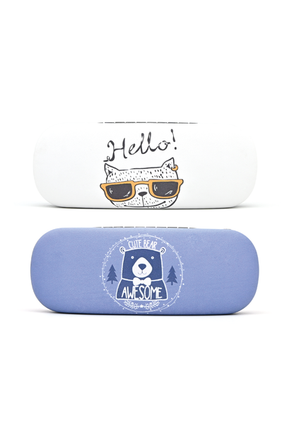 Estuche Duro con Diseño Redondeado