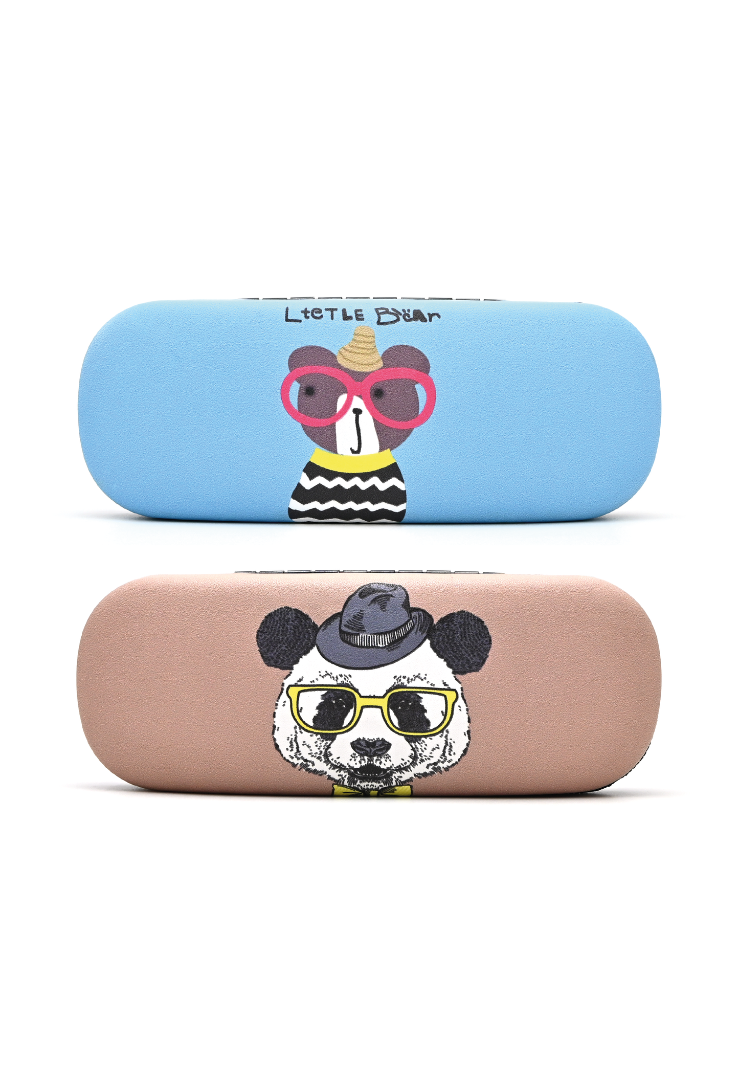 Estuche Duro con Diseño Redondeado