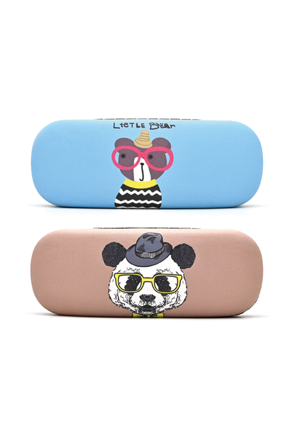 Estuche Duro con Diseño Redondeado