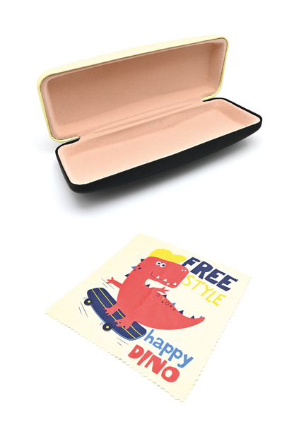 Estuche Duro con Diseño Rectangular