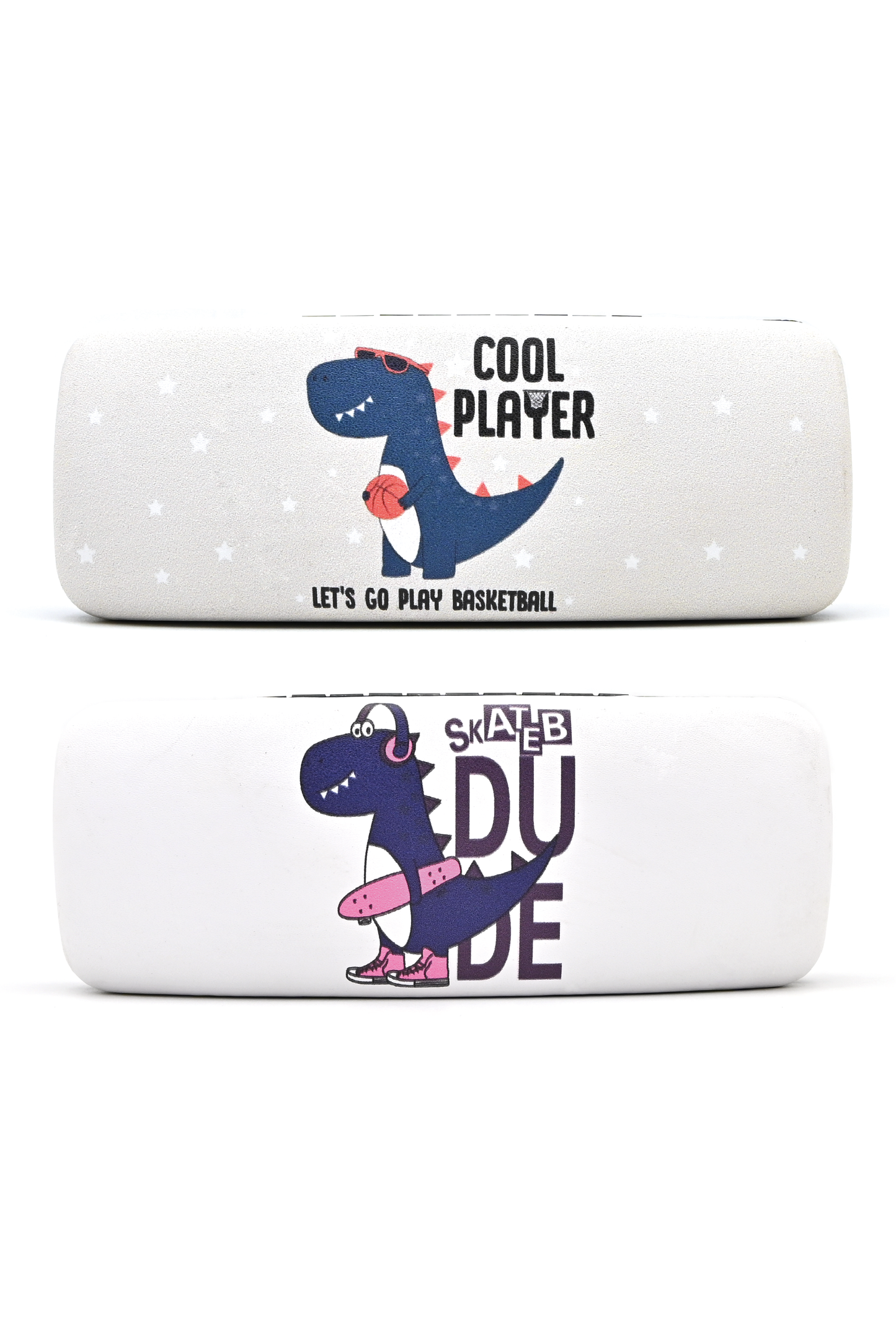 Estuche Duro con Diseño Rectangular