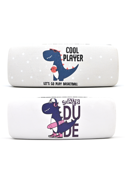 Estuche Duro con Diseño Rectangular