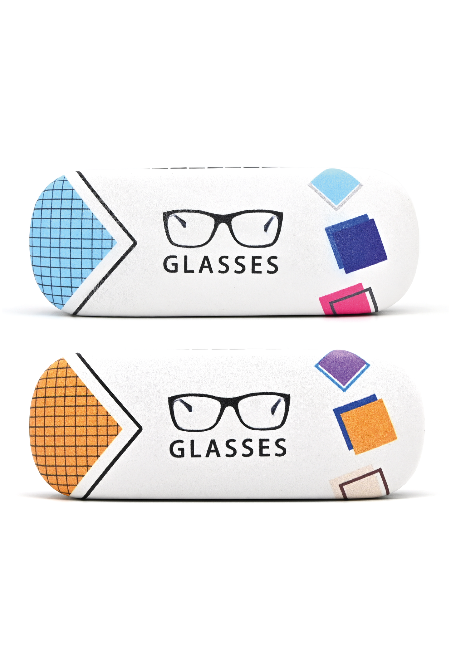 Estuche Duro con Diseño Ovalado