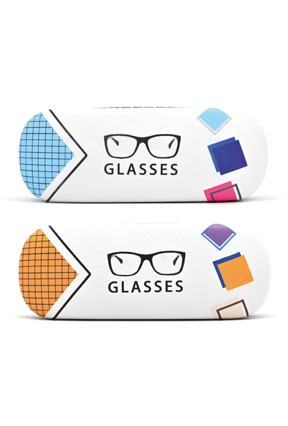 Estuche Duro con Diseño Ovalado