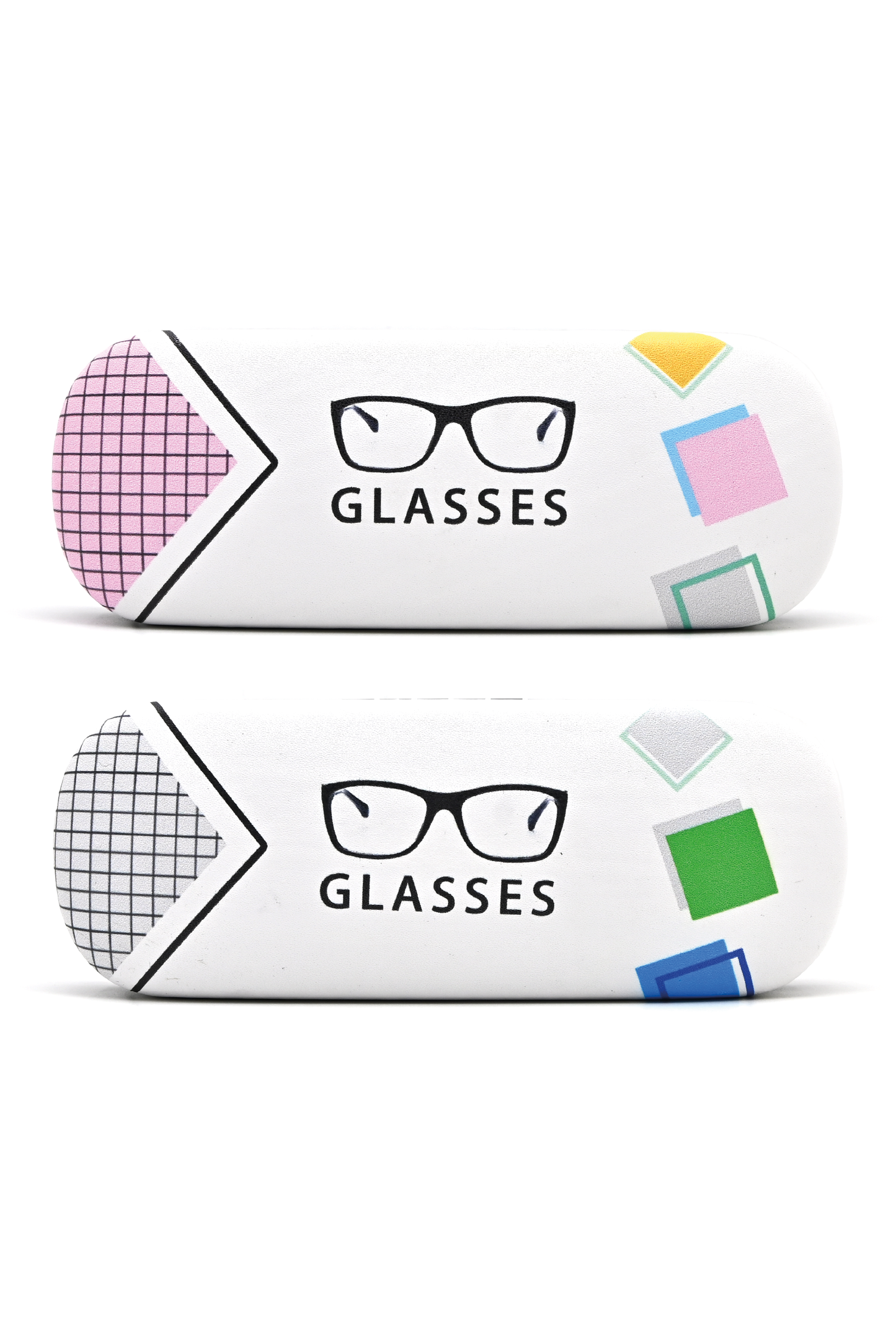 Estuche Duro con Diseño Ovalado
