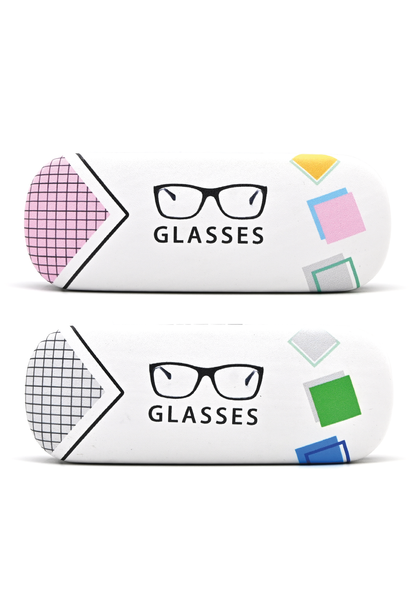 Estuche Duro con Diseño Ovalado