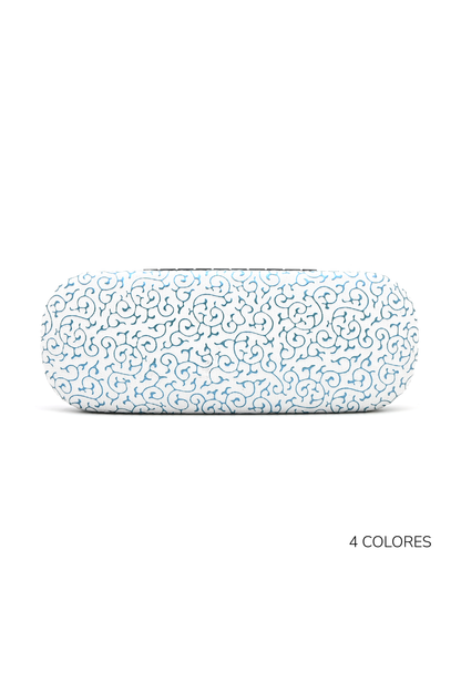 Estuche de Tela con Textura M-1802-B