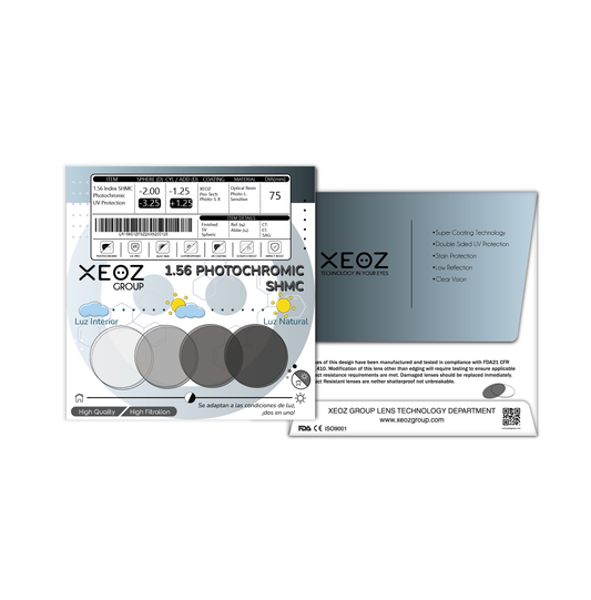 1.56 Photochromic SHMC