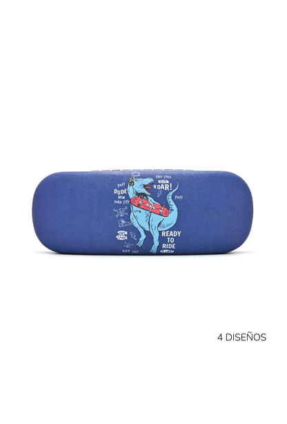 Estuche Duro con Diseño Redondeado