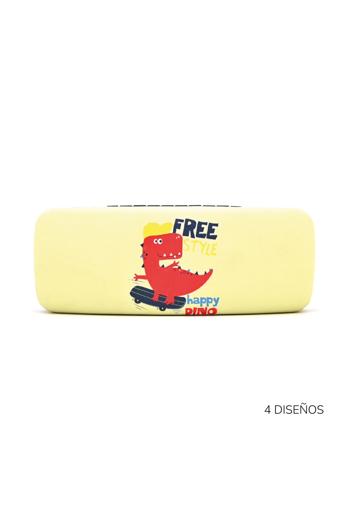 Estuche Duro con Diseño Rectangular