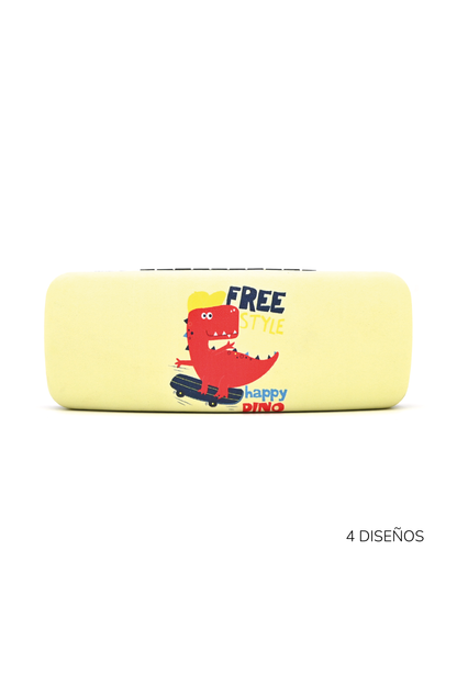 Estuche Duro con Diseño Rectangular